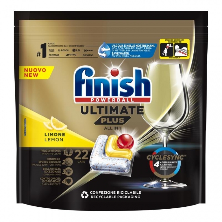 FINISH ULTIMATE PLUS X48limone g558
